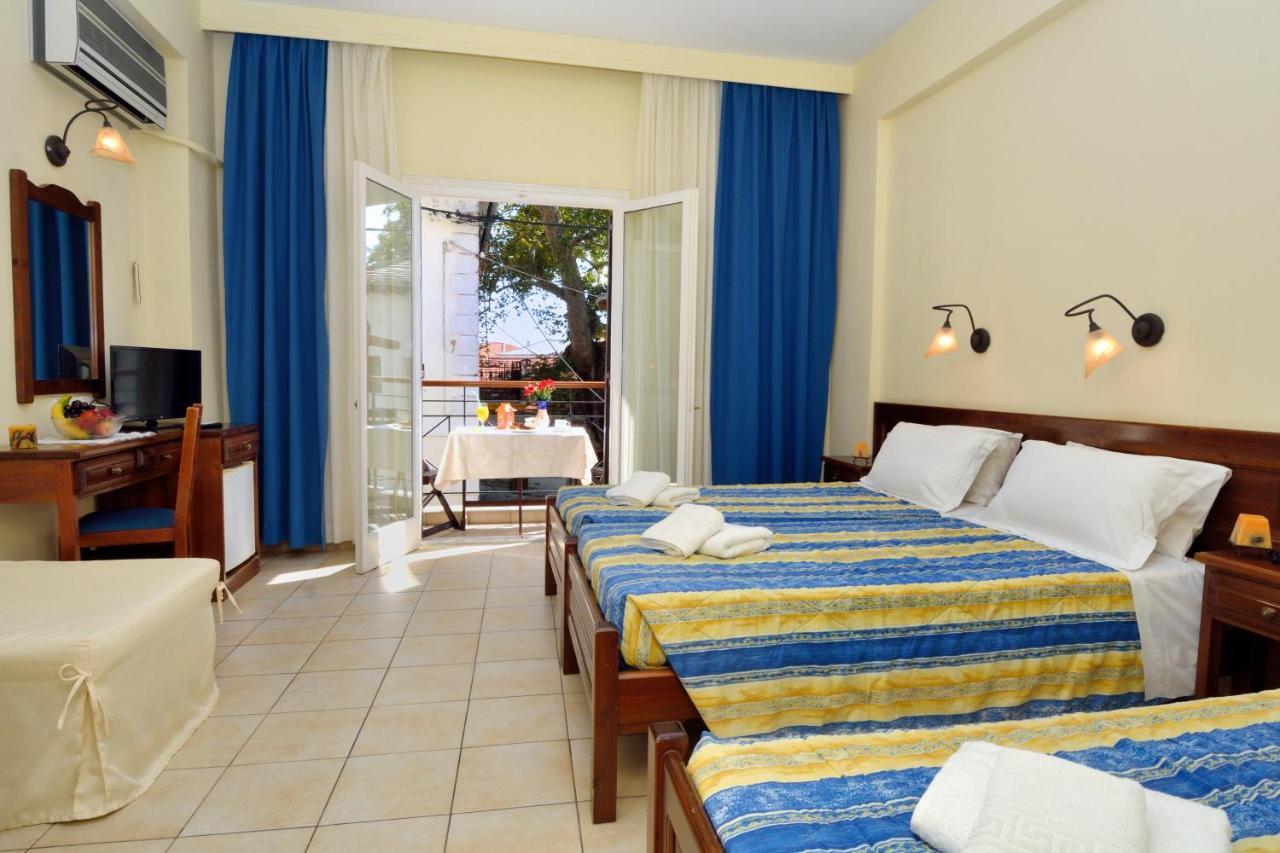 Katia Hotel Afissos Bagian luar foto