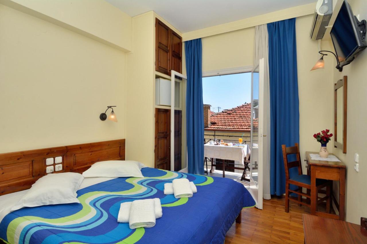 Katia Hotel Afissos Bagian luar foto