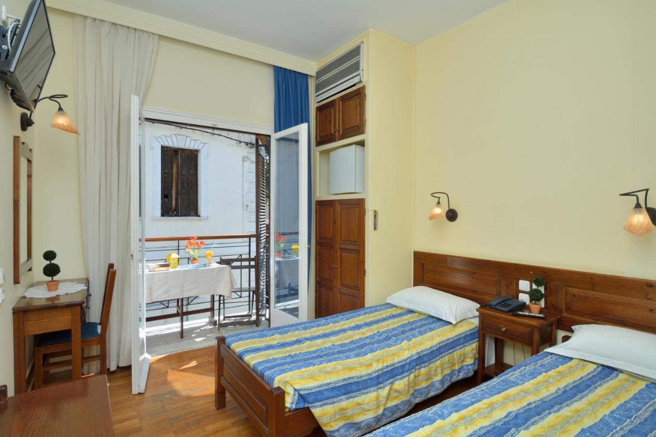 Katia Hotel Afissos Bagian luar foto