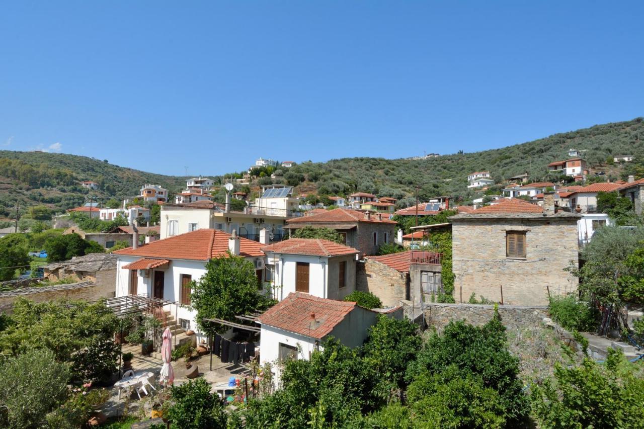 Katia Hotel Afissos Bagian luar foto