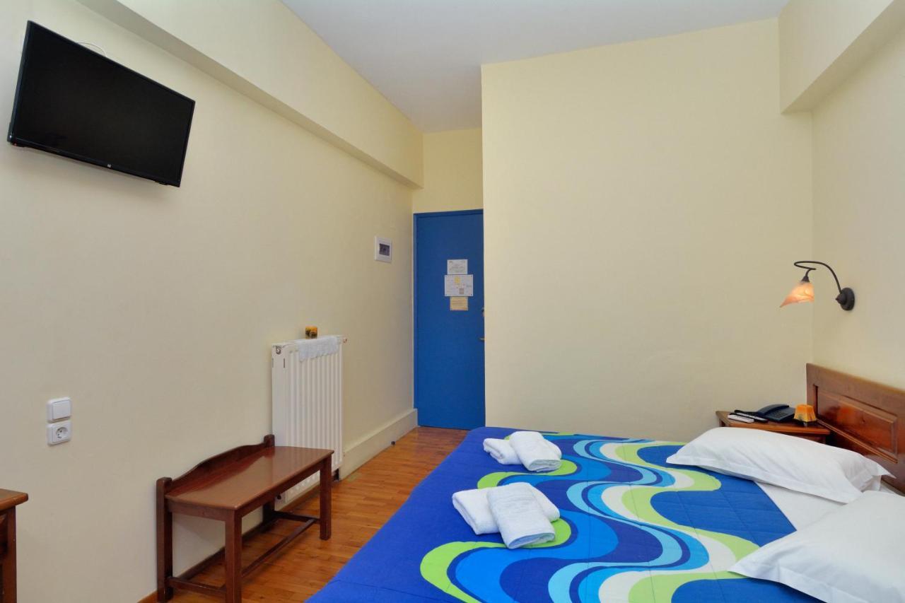 Katia Hotel Afissos Bagian luar foto