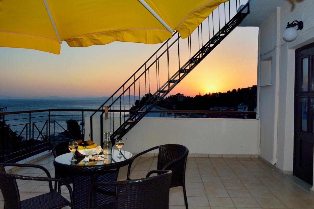 Katia Hotel Afissos Bagian luar foto