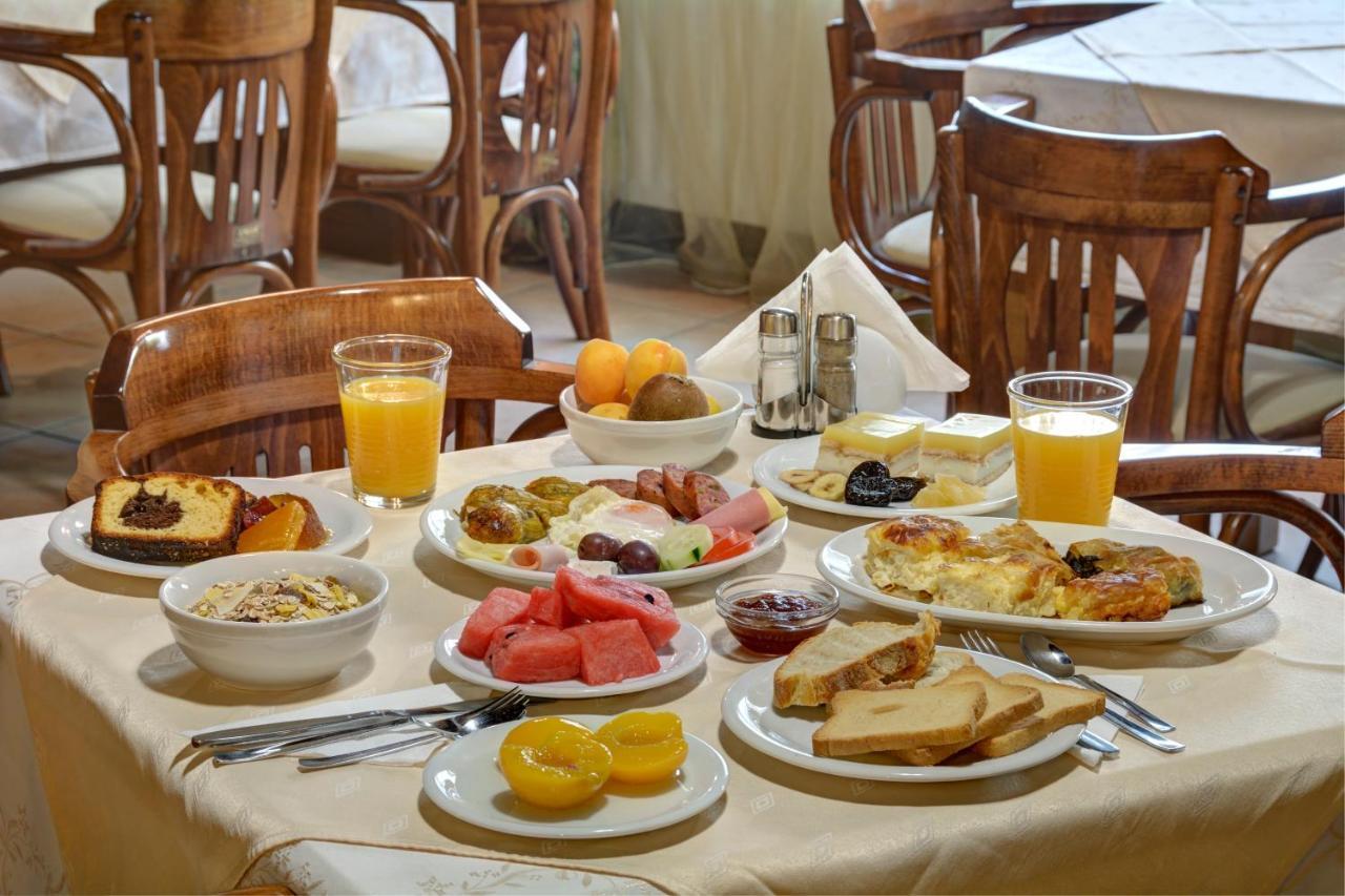 Katia Hotel Afissos Bagian luar foto