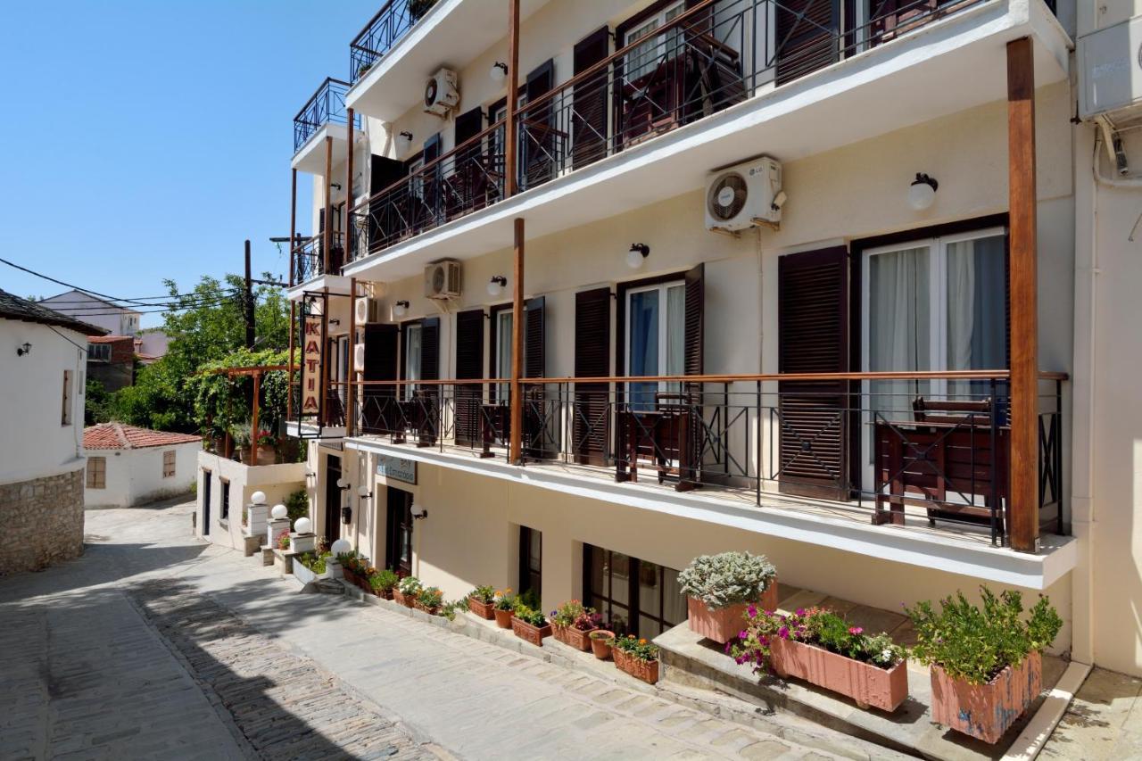Katia Hotel Afissos Bagian luar foto
