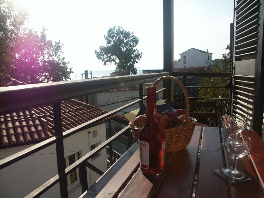 Katia Hotel Afissos Bagian luar foto