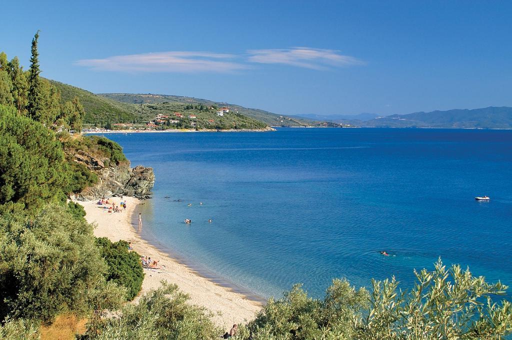 Katia Hotel Afissos Bagian luar foto