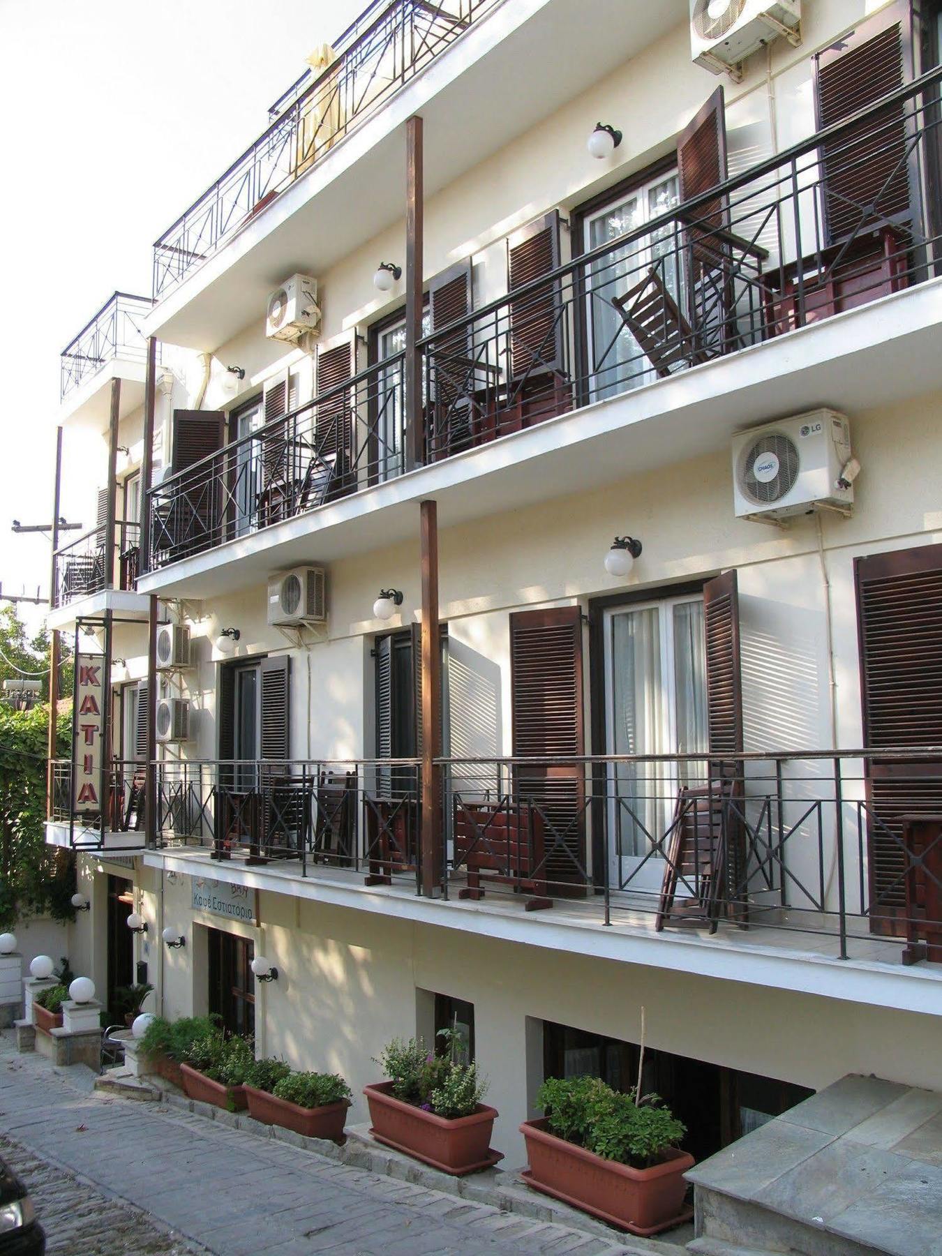 Katia Hotel Afissos Bagian luar foto