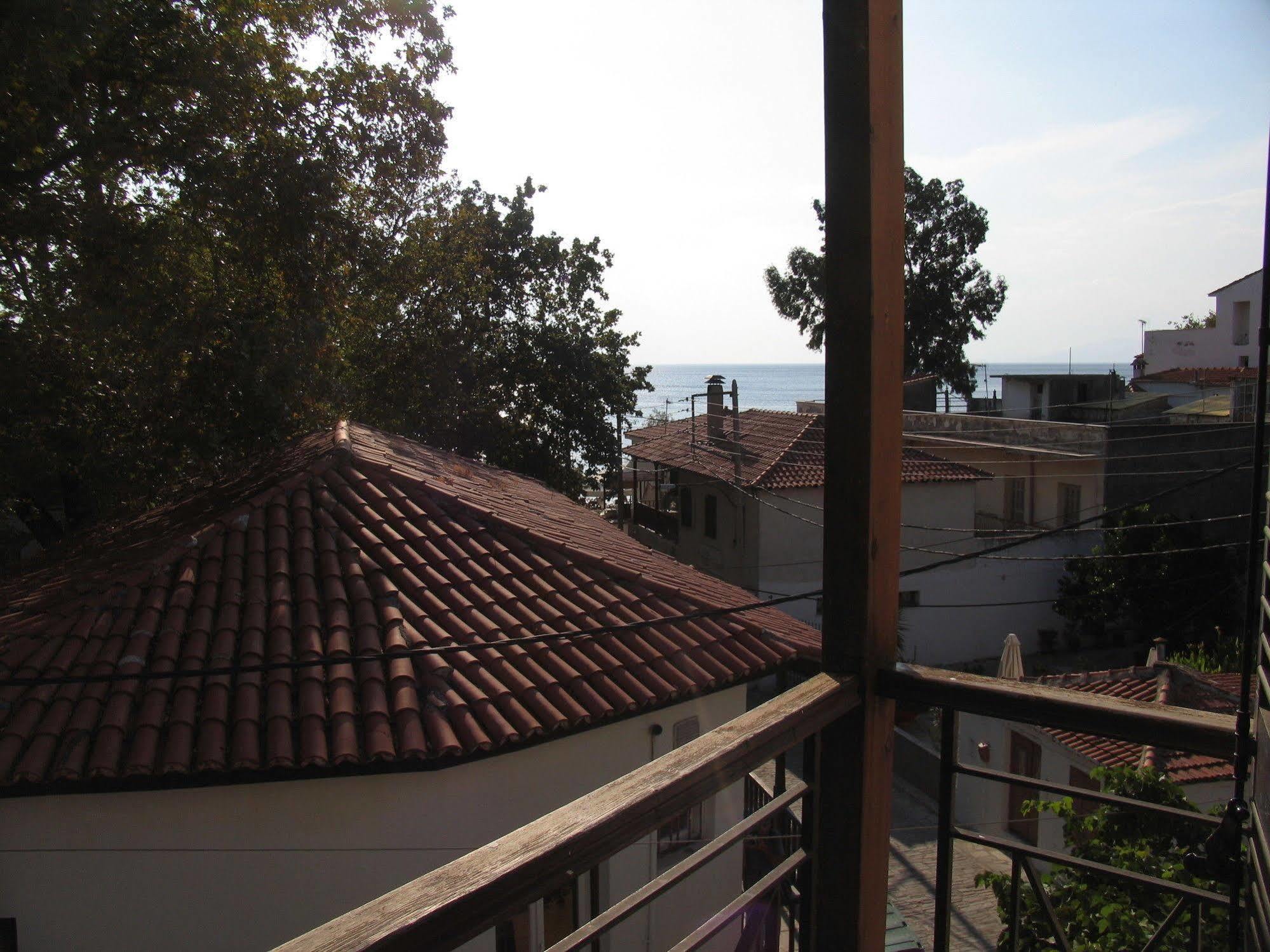 Katia Hotel Afissos Bagian luar foto