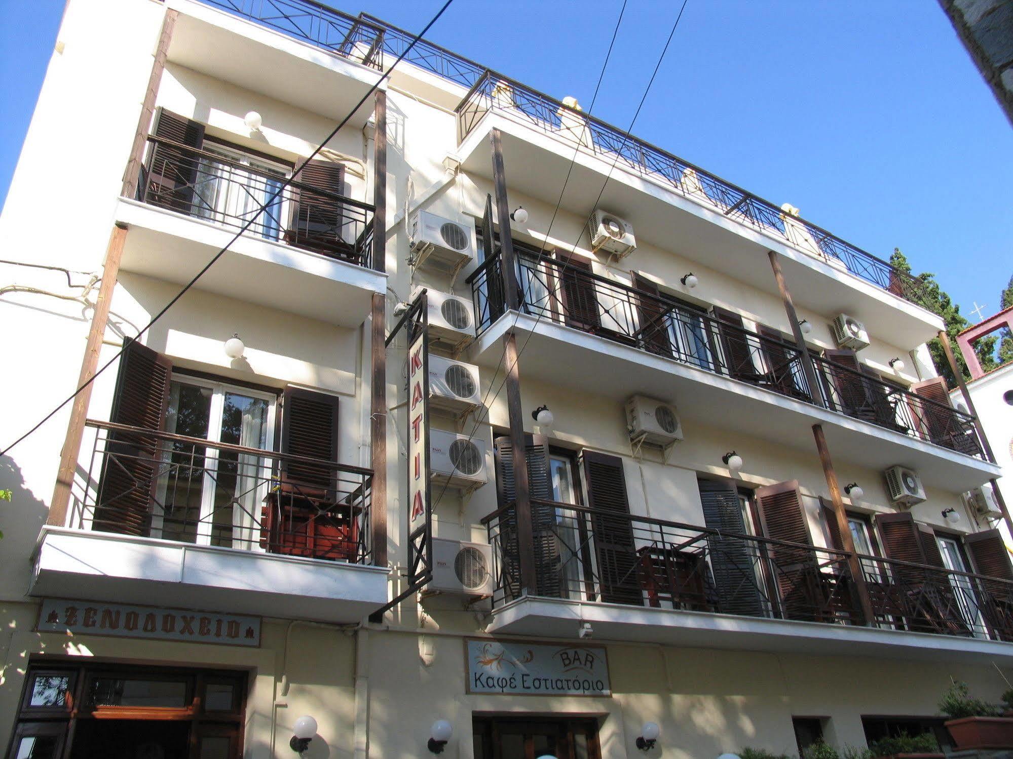 Katia Hotel Afissos Bagian luar foto