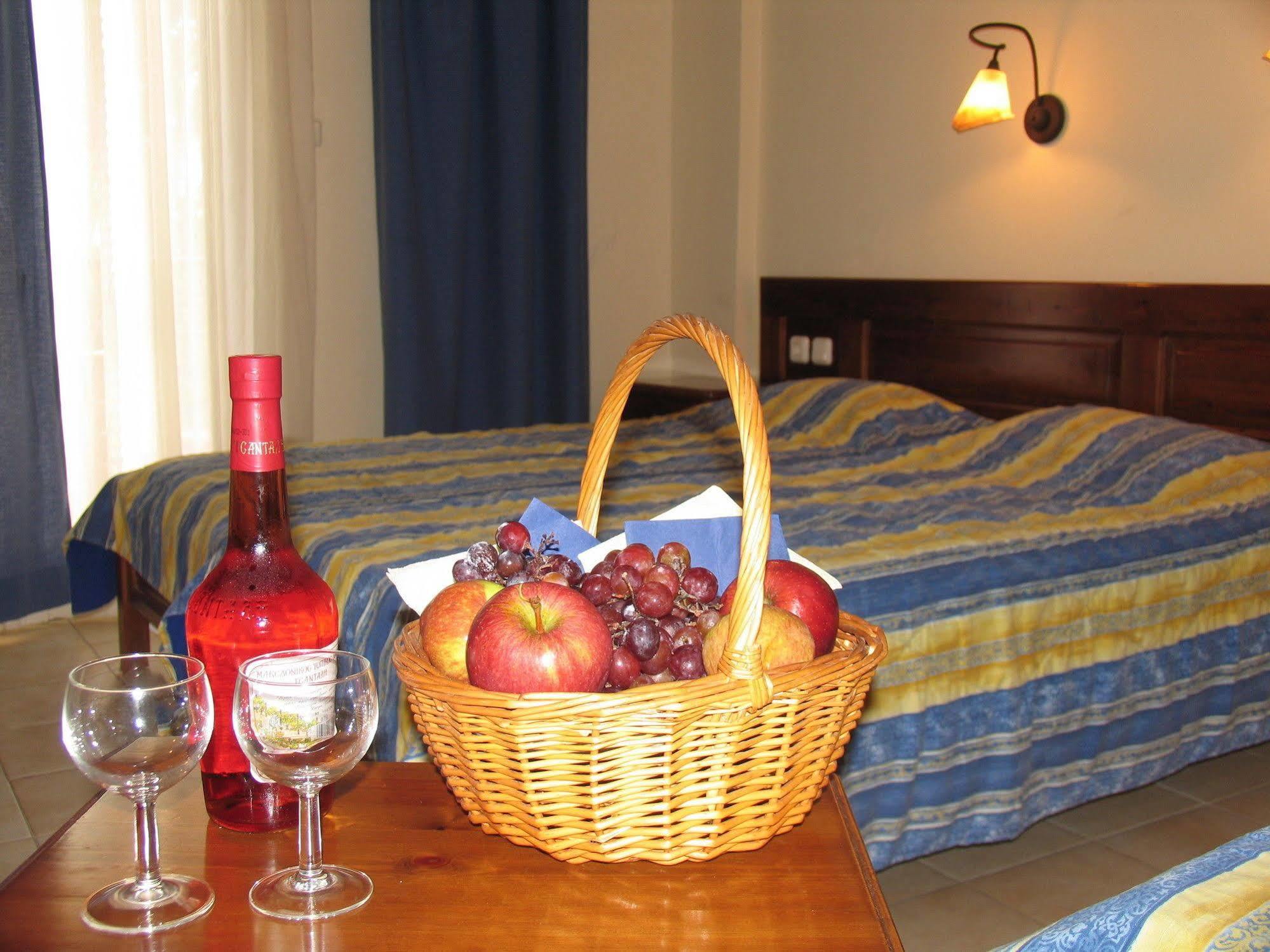 Katia Hotel Afissos Bagian luar foto