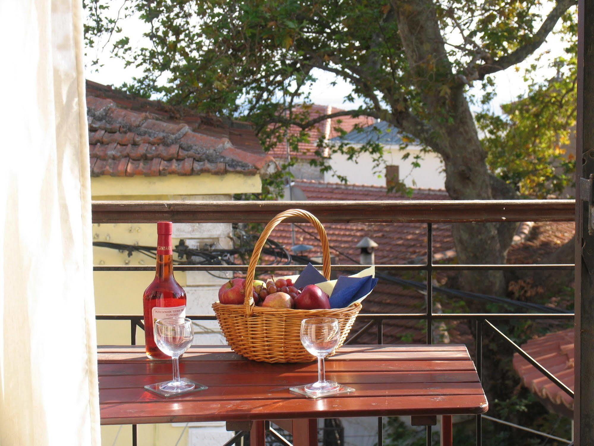 Katia Hotel Afissos Bagian luar foto