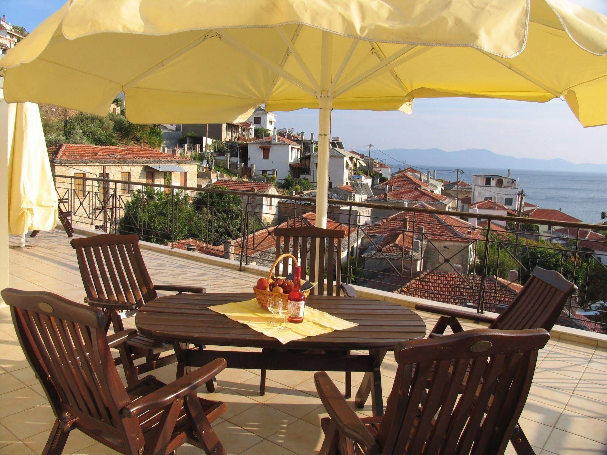 Katia Hotel Afissos Bagian luar foto